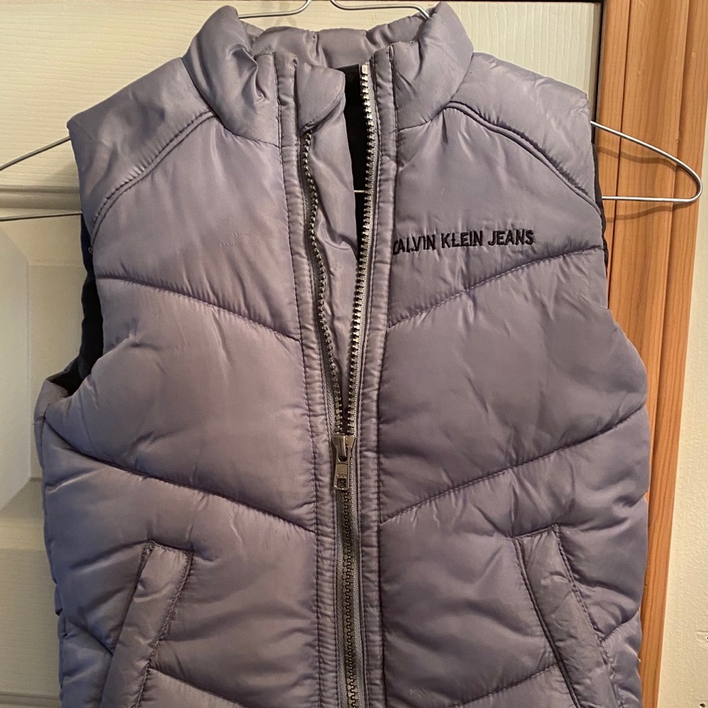 Boys winter vest